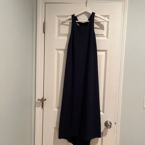 Banana Republic Navy Blue Sleeveless Dress